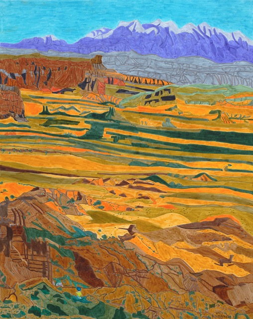 South Desert Overlook Capitol Reef NP